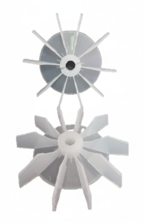 Ventilador ASEA (Antiguo) | Modelo 132 / VP27, 21.40mm, 209mm x 50mm
