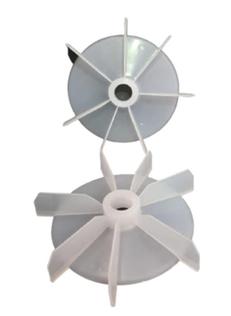 Ventilador ASEA (Moderno) | Modelo 132 / VP22, 26.4mm, 203mm x 43mm
