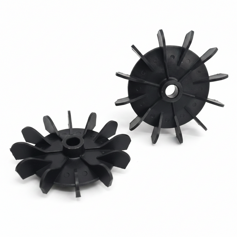 Ventilador Pedrollo | Modelo 63 (Redondo), 12mm, 104mm x 18mm