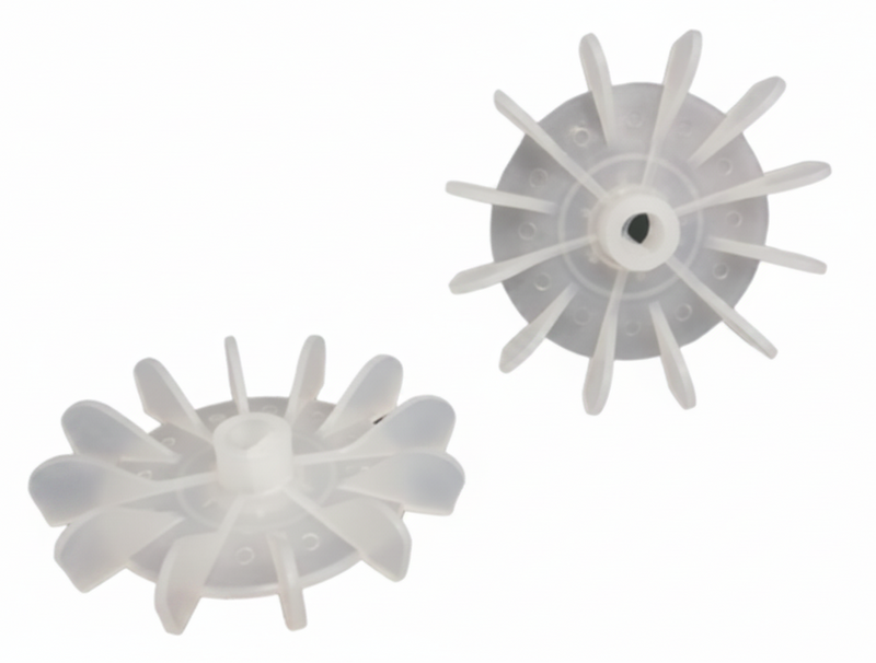 Ventilador Industrial HT-100 | 1/2 Caña, 12mm, 104mm x 18mm