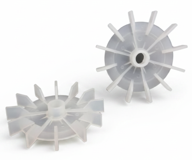 Ventilador Industrial HT-400 | Modelo VP51, 1/2 Caña, 14mm, 120mm x 19mm
