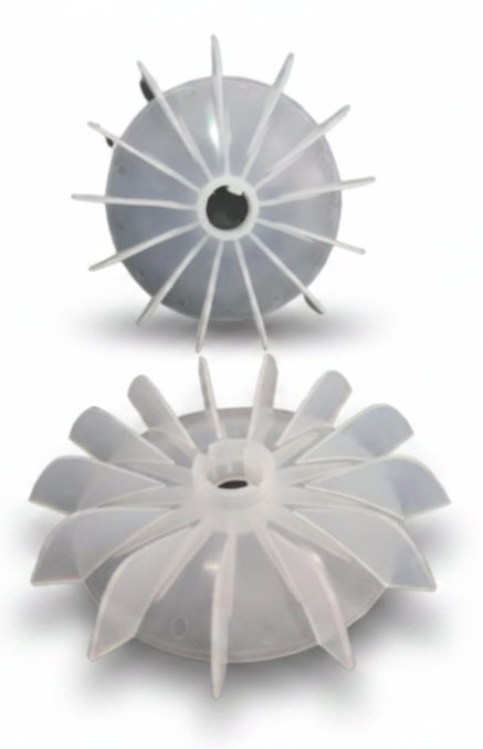 Ventilador WEG (Antiguo) | Modelo 112, 27.45mm (con cuñero), 190mm x 47mm