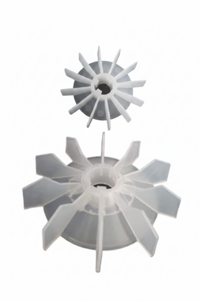 Ventilador WEG (Moderno) | Modelo 112, 27.45mm (con uñero), 190mm x 49mm