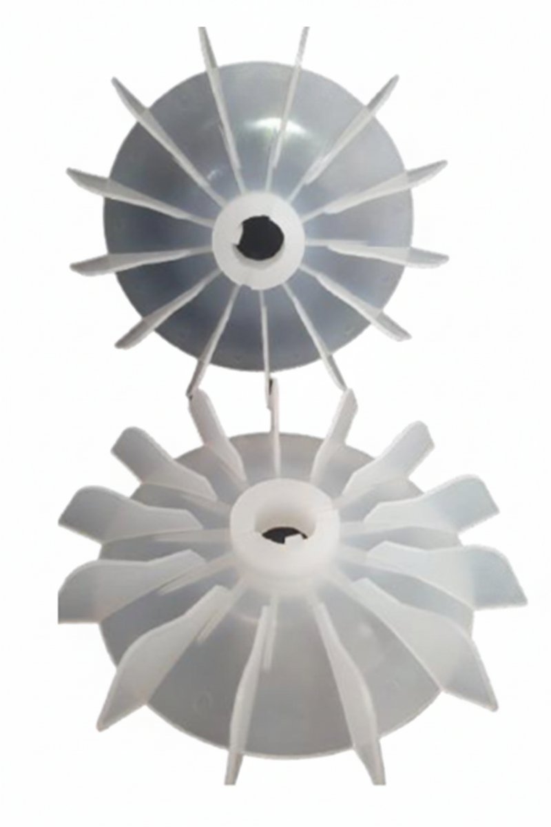 Ventilador WEG (Antiguo) | Modelo 132, 30.2mm (con cuñero), 230mm x 43mm