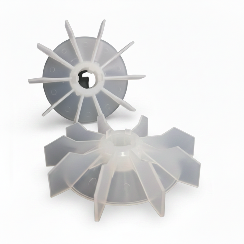 Ventilador WEG (Moderno) | Modelo 132, 30.2mm (con cuñero), 168mm x 38mm