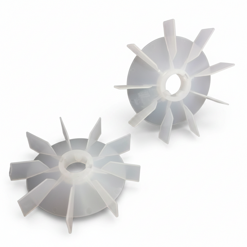 Ventilador WEG | Modelo 160 (con Cuñero), 43.9mm, 225mm x 47mm
