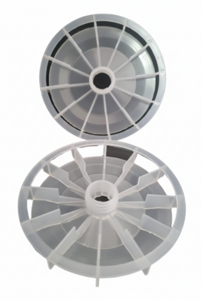 Ventilador WEG | Modelo 56 Delgado (Redondo), 20.95mm, 133mm x 19mm