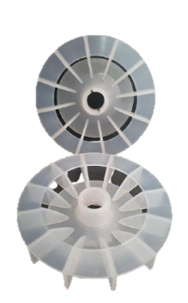 Ventilador WEG | Modelo 56 Ancho (Redondo), 20.95mm, 135mm x 24mm