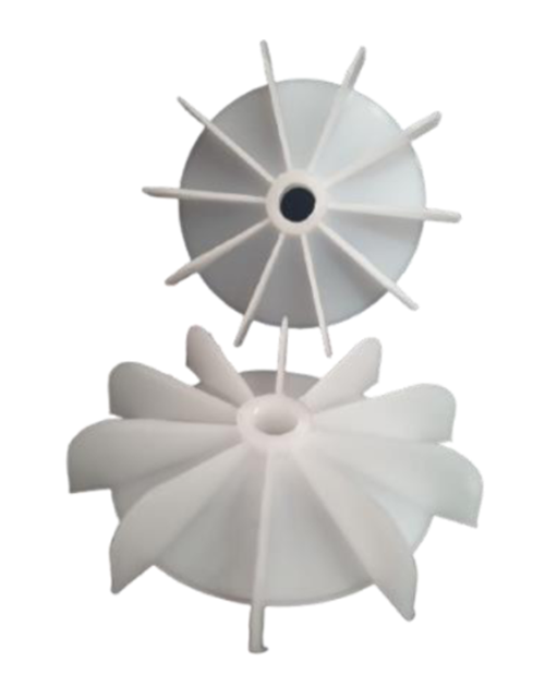 Ventilador Industrial | Modelo VP50 (Redondo), 13mm, 116mm x 23mm