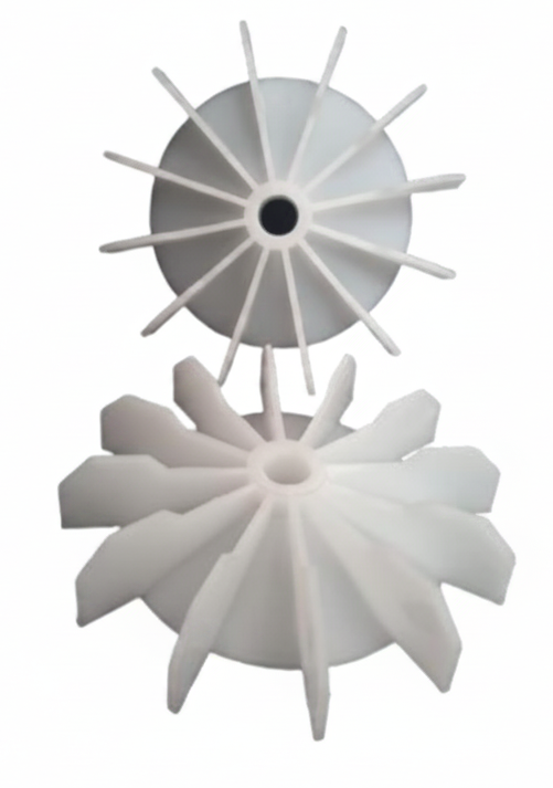 Ventilador SPA | Modelo VP58 (Redondo), 14mm, 131mm x 26.7mm