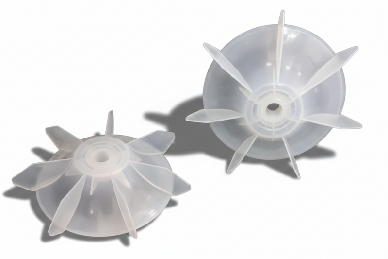 Ventilador Siemens | Modelo VP12 con Cuñero, 7/8" (22.22mm), 180mm x 41mm