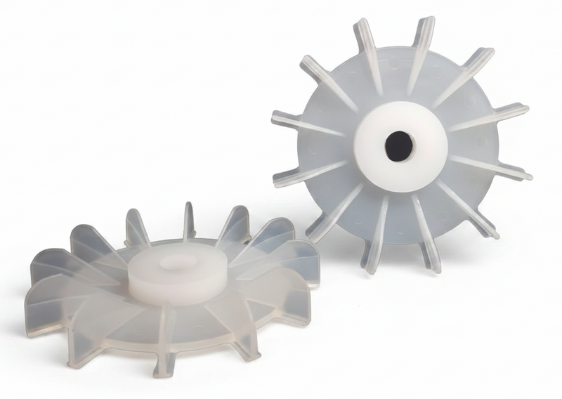 Ventilador G.E. (General Electric) | Modelo Ciego para Motores 3 a 5 HP, 175mm x 30mm