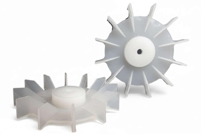Ventilador G.E. (General Electric) | Modelo Ciego para Motores 7 a 10 HP, 220mm x 37mm
