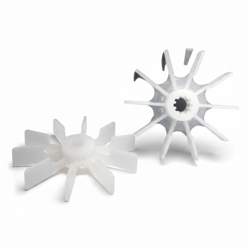 Ventilador Baldor | Modelo VP68 (Ciego), 176mm x 27mm