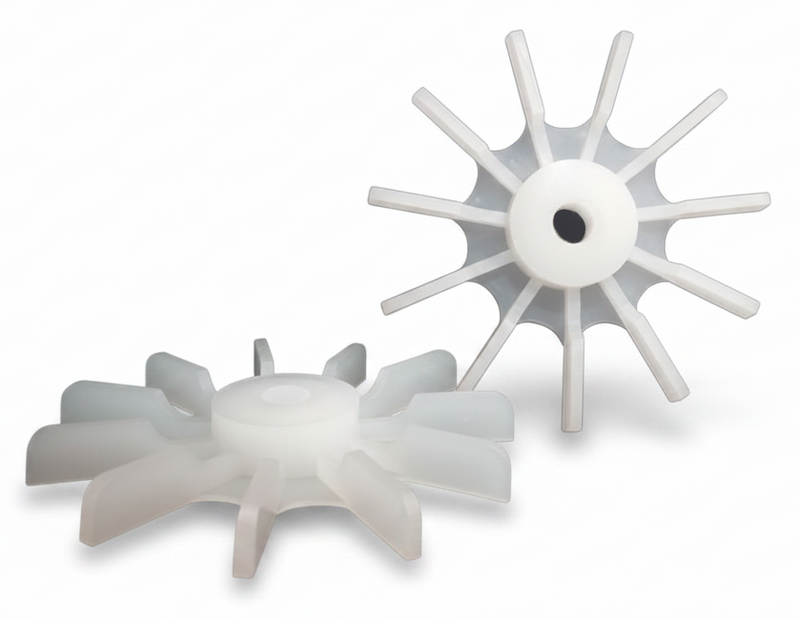 Ventilador Baldor | Modelo VP72 (Redondo), 7/8", 220mm x 25mm