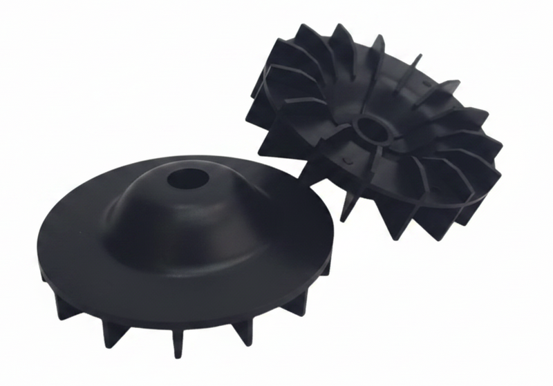 Ventilador Excel | Modelo VP52 (Redondo), 16.40mm, 116mm x 35mm