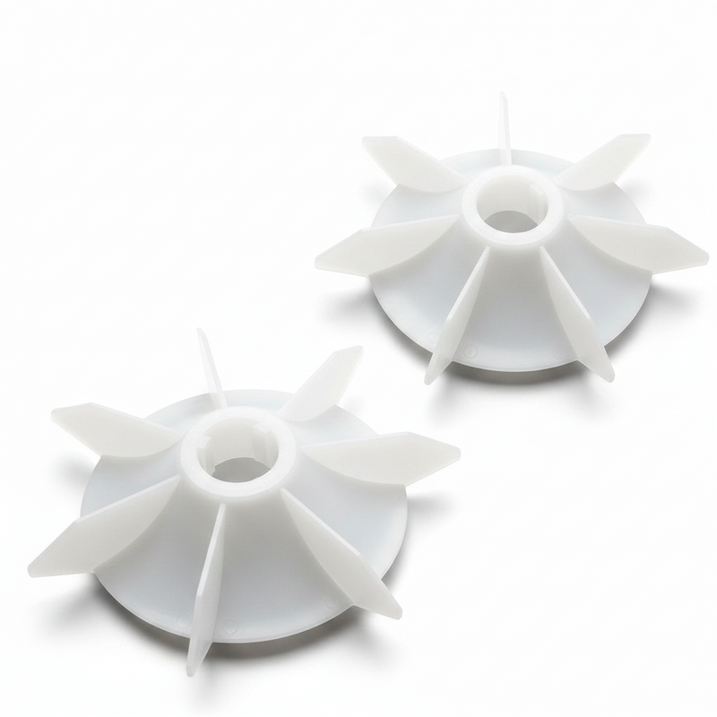 Ventilador Siemens | Modelo VP16 con Cuñero, 1-3/8" (34.93mm), 270mm x 56mm