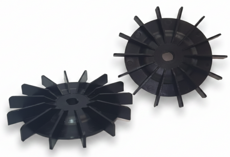 Ventilador Dayton | Modelo VP59 (Ciego), 147mm x 17mm