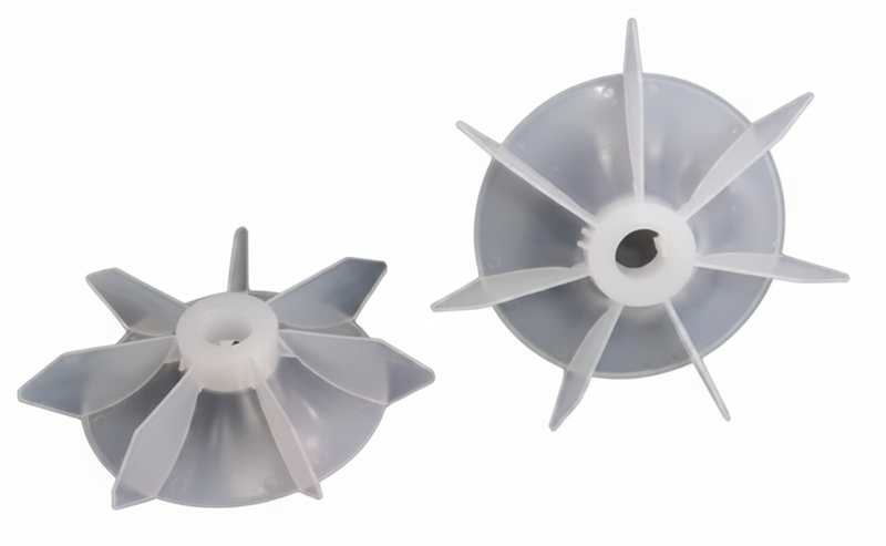 Ventilador Siemens | Modelo VP14 con 1/2 Caña, 1-1/2" (38.1mm), 209mm x 49mm
