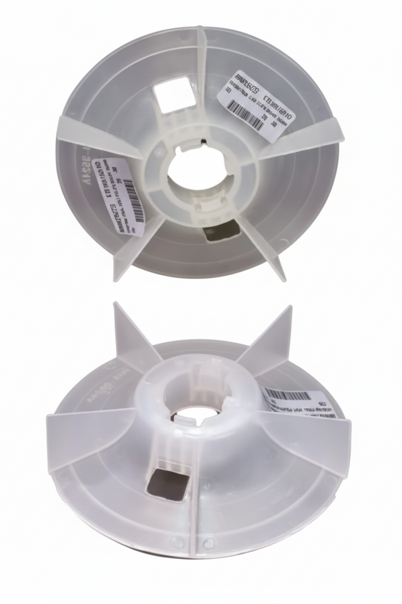 Ventilador para Motor 3 a 5 HP (Baja Velocidad) | Armazón 182/184T | Código A7B10001020101