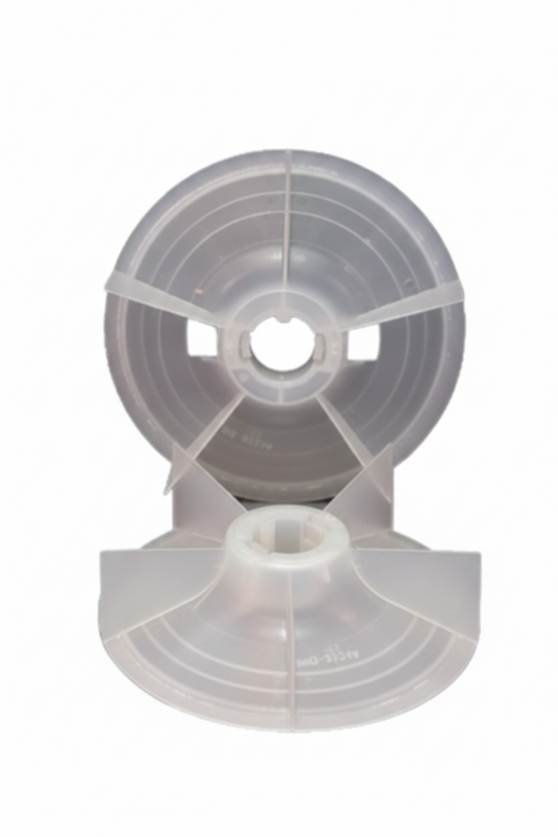 Ventilador para Motor 7 a 10 HP (Baja Velocidad) | Armazón 213/215T | Código A7B10001020102