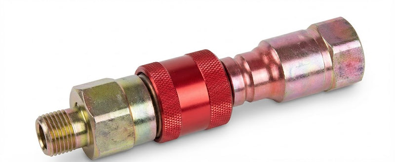 Conjunto de Acoplador Completo con Dos Tapas Antipolvo | C509