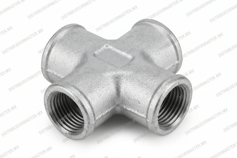 Conexion en cruz Roscas NPTF de 3/8" F | F15