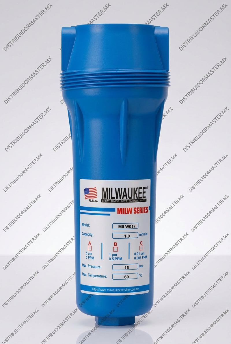 Filtro de aire para compresor MILW015 - Serie MILW