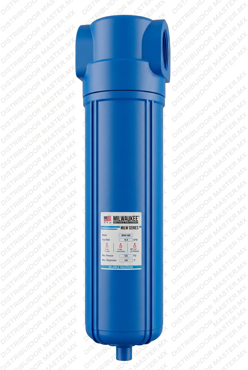 Filtro de aire para compresor MILW060 - Serie MILW