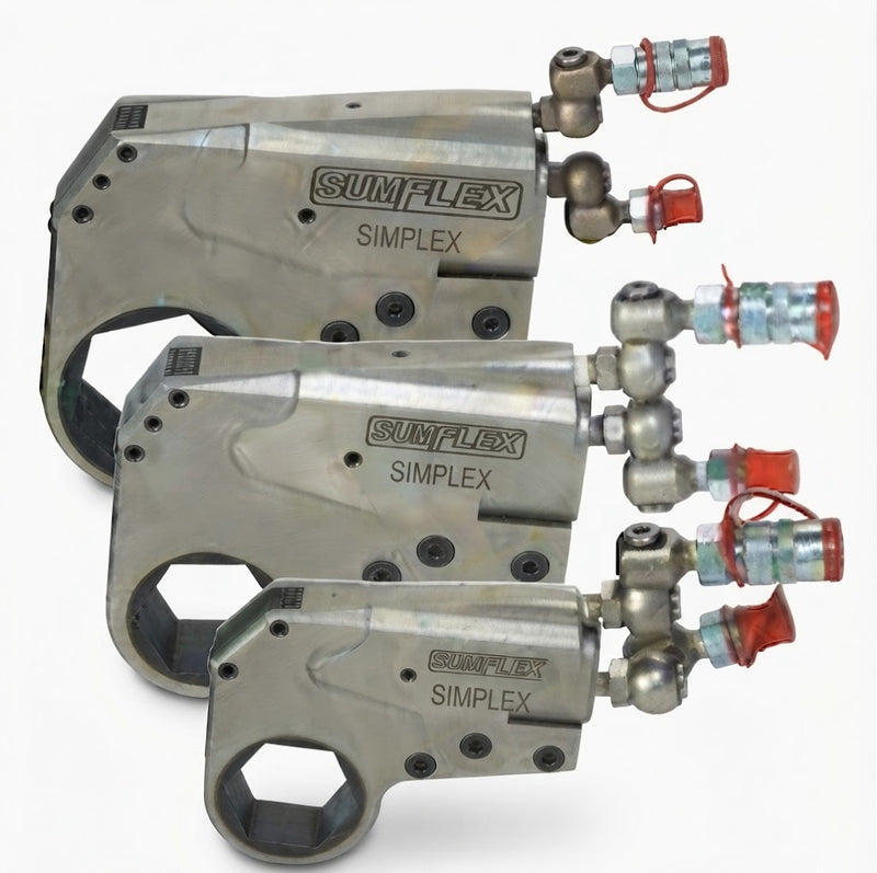 Adaptador o herramienta hidraulica Simplex WX-2