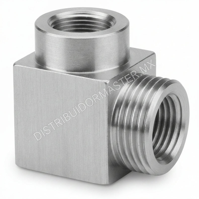 Codo de 90° Roscas NPTF de 3/8" F | F7