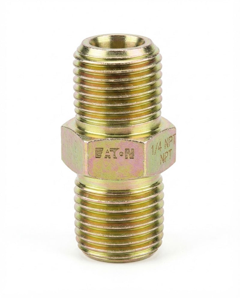 Conector Hexagonal Roscas NPTF de 3/8" M | F1