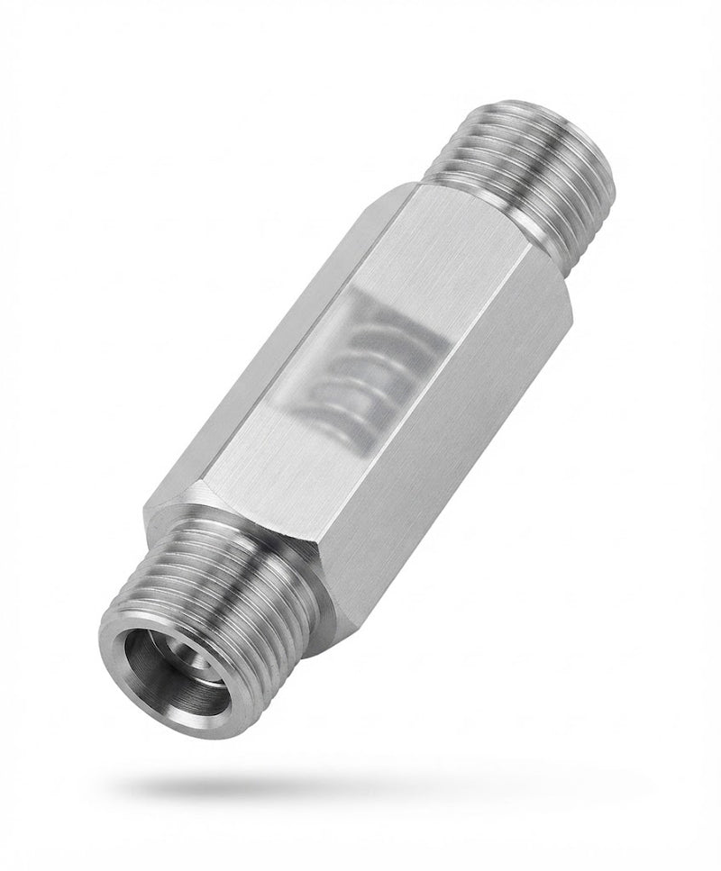Conector de 3 pulgadas Roscas NPTF de 3/8" M | F3