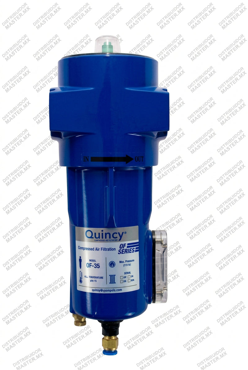 Filtro de aire para compresor QF85 - Quincy