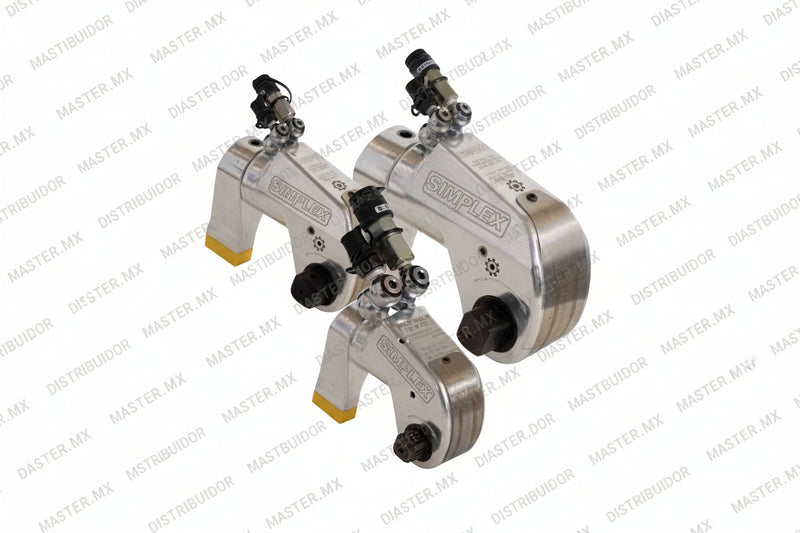 Llave de torque hidraulica de mando cuadrado Simplex Serie WT (Modelo WT2).