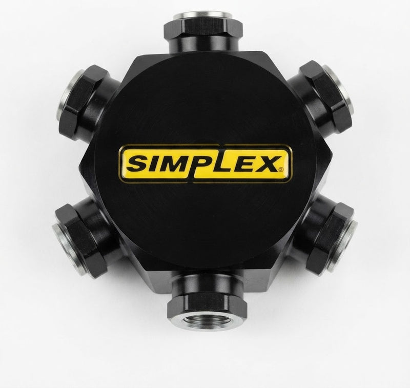 Colector Hexagonal en Línea | M3
