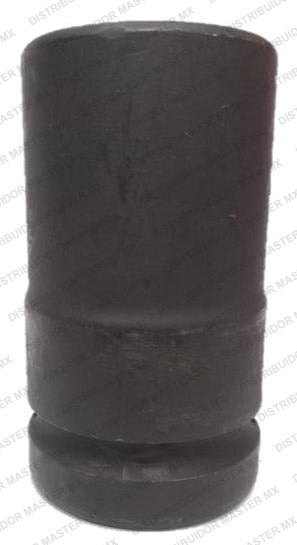 Dado de impacto hexagonal de 6 puntas 1 X 1 1/4 " pulg