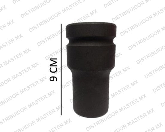 Dado de impacto hexagonal de 6 puntas 1 X 15/16