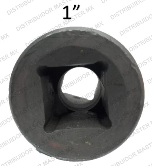 Dado de impacto de doble cuadro 1 X 13/16 pulg