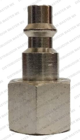 Juego de cople rapido hembra de 1/2 X 1/4 npt y espiga hembra de 1/2 X 1/4 npt