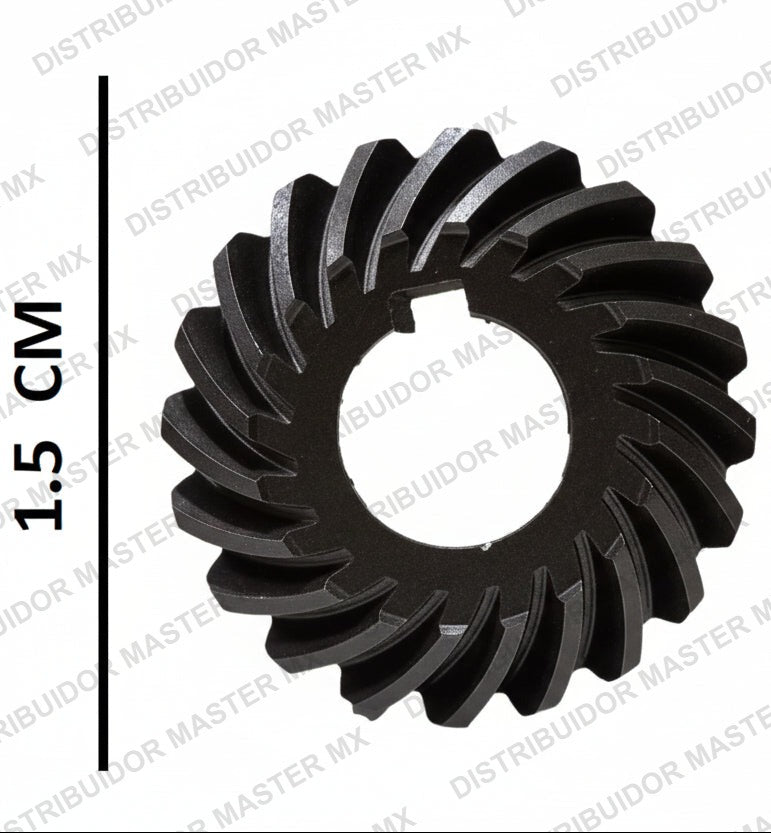 C136849 Engrane Cónico (Gear Bevel) Chicago Pneumatic | Transmisión de Torque Angular de Alta Resistencia
