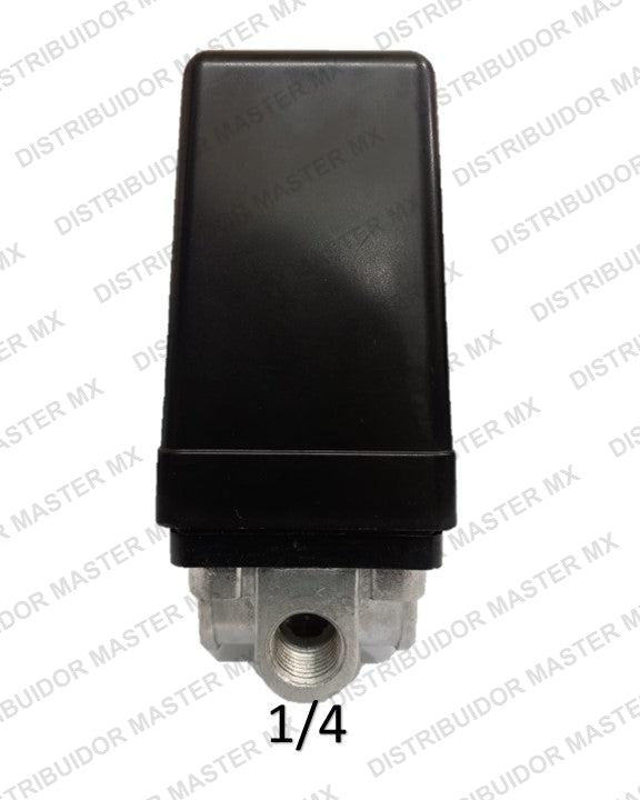 Presostato Switch automatico de 3 vias para compresor de aire 175-200 PSI