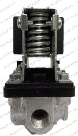 Presostato Switch automatico de 3 vias para compresor de aire 175-200 PSI