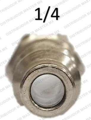 Espiga rosca macho de 1/4 X 1/4 ntp para herramienta neumática