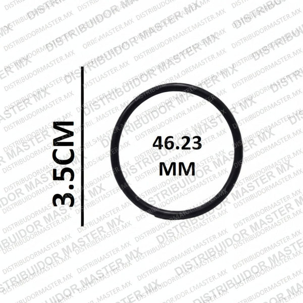 128 ps 2988 O-ring para Herramientas Industriales | Sello de Alta Capacidad 46 mm x 3.5 mm para Sistemas Neumáticos