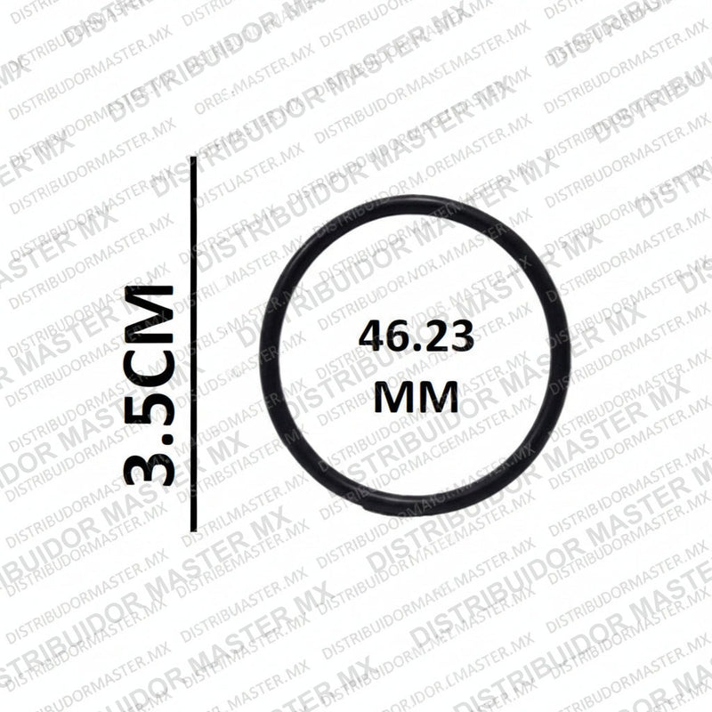 128 ps 2988 O-ring para Herramientas Industriales | Sello de Alta Capacidad 46 mm x 3.5 mm para Sistemas Neumáticos