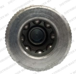 Cople rapido neumatico tipo hembra de 3/8 para espiga de 3/8 y 1/4