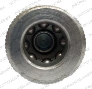 Cople rapido neumatico rosca  hembra de 3/8 para espiga 3/8 npt