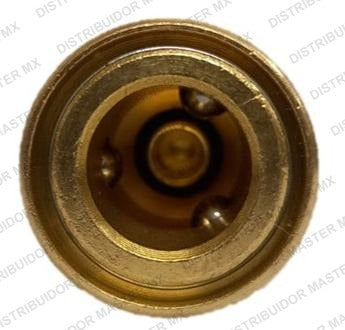 Cople rapido neumatico tipo macho de 1/4 para espigas de 1/4  npt de aire