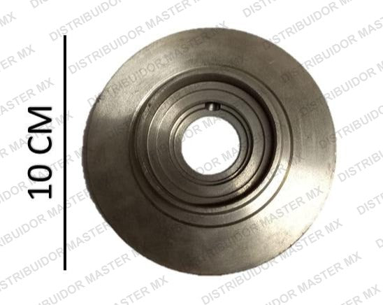 CA116243 Plato Chicago Pneumatic | Sellado de Cámara y Soporte de Rotor